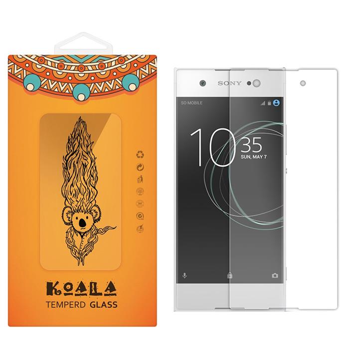 محافظ صفحه نمایش شیشه ای کوالا مدل Tempered مناسب برای گوشی موبایل سونی Xperia XA1 KOALA Tempered Glass Screen Protector For Sony Xperia XA1